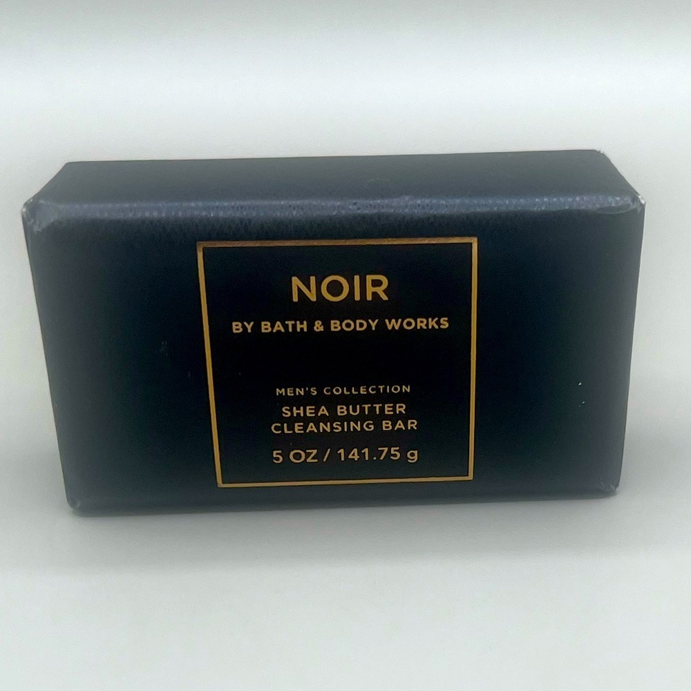 Bath & Body Works NOIR Men’s Collection Set Of 3~ Body Wash, Deodorant, Soap Bar - Picture 5 of 6